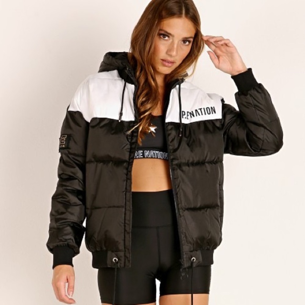 P.E. Nation Lead Right Puffer Jacket